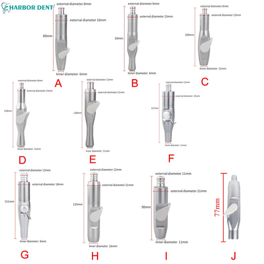 Dental Saliva Ejector Suction Valve Handle