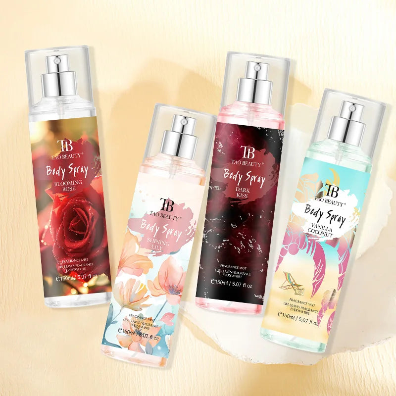 Long-Lasting Alcohol-Free Floral Body Fragrance Mist - 4