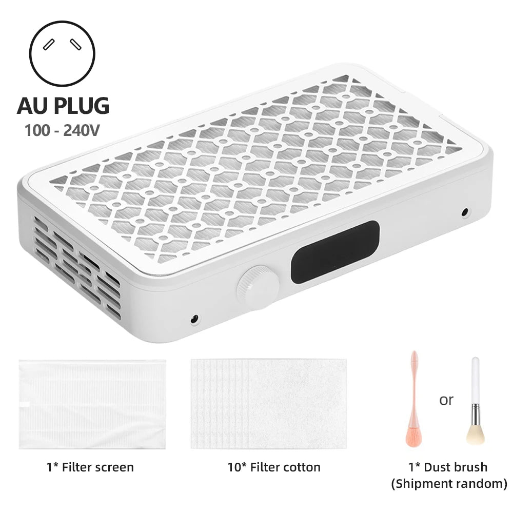Professional Brushless Nail Dust Collector - 27