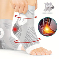 Ankle Compression Sleeves for Pain Relief and Support