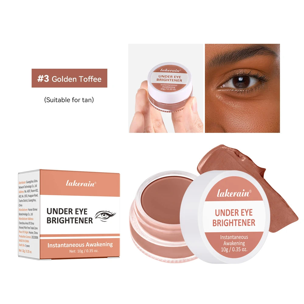 Hydrating Under Eye Brightening Concealer for Dark Circles - 21