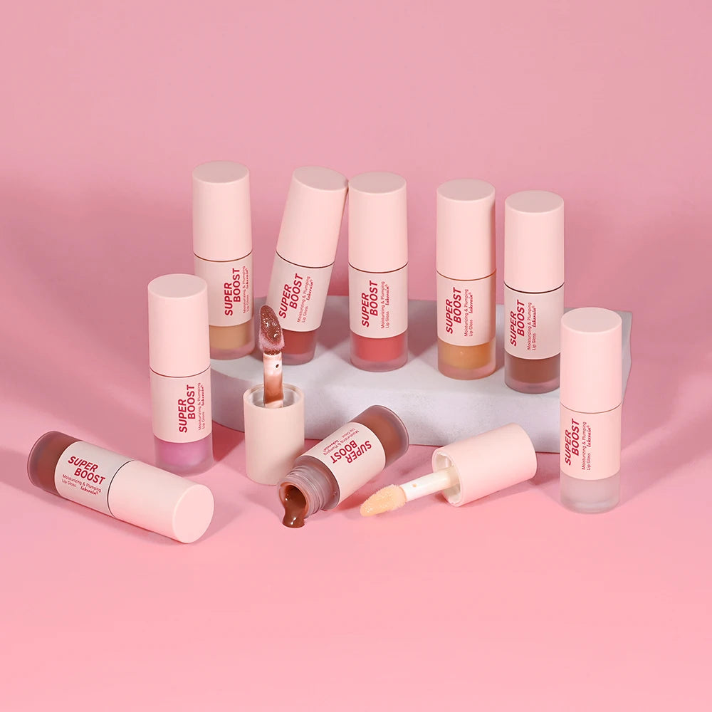 Hydrating Plumping Lip Gloss for Fuller Mirror-Shine Lips - 15