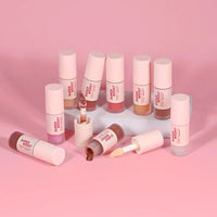 Hydrating Plumping Lip Gloss for Fuller Mirror-Shine Lips