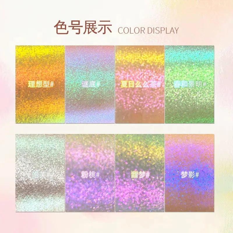Multichrome Chameleon Eyeshadow for Shimmering Eye Makeup - 3