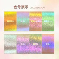 Multichrome Chameleon Eyeshadow for Shimmering Eye Makeup
