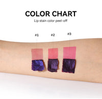 Long-Lasting Peel-Off Lip Stain Tint