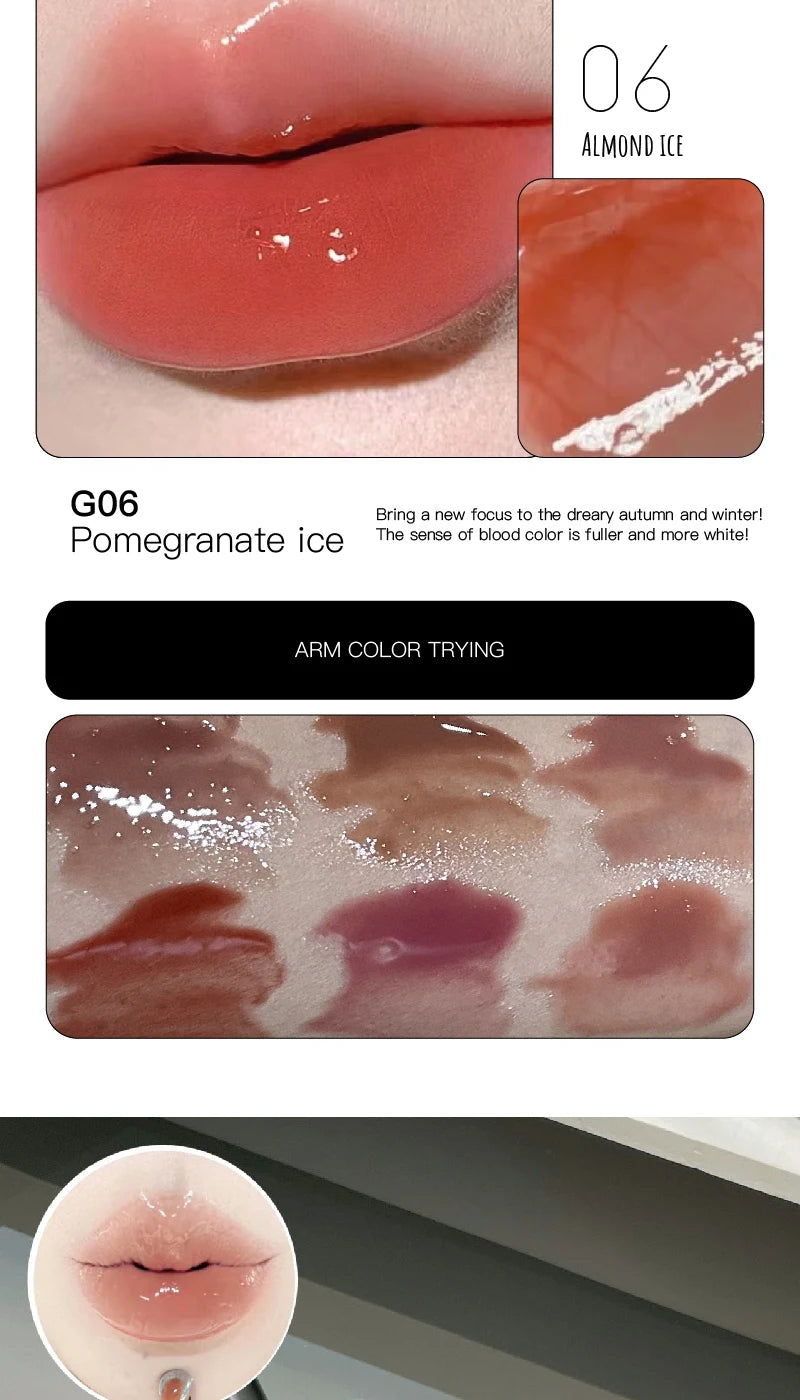 Long-Lasting Moisturizing Glossy Lip Pen - 11