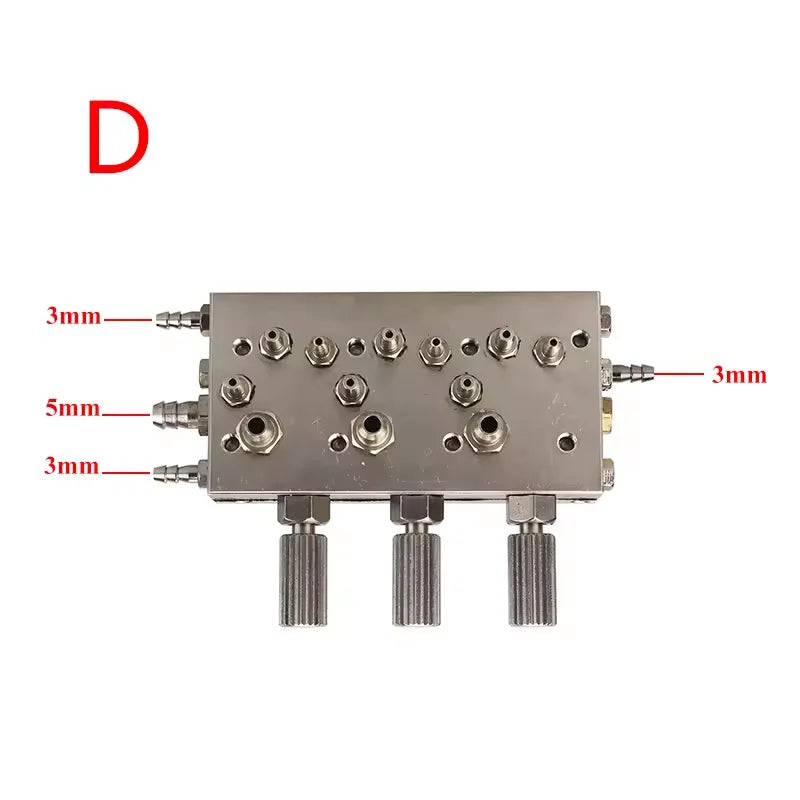 Dental Chair Air and Water Control Valve Replacement - 17