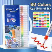Professional Acrylic Paint Marker Set for Artists
