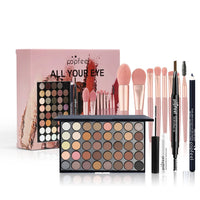 All-in-One Professional Eye Makeup Kit with Brushes