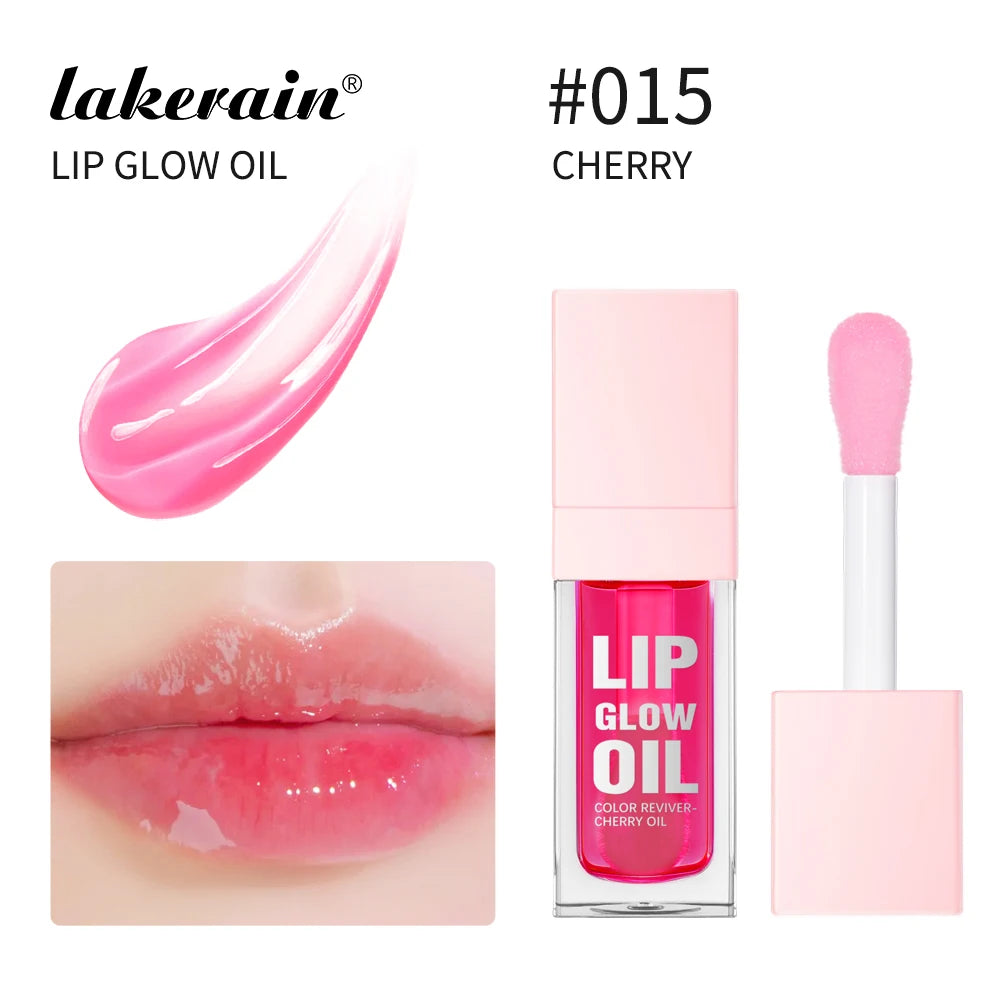 Hydrating Lip Glow Oil for Plump and Shiny Lips - 23