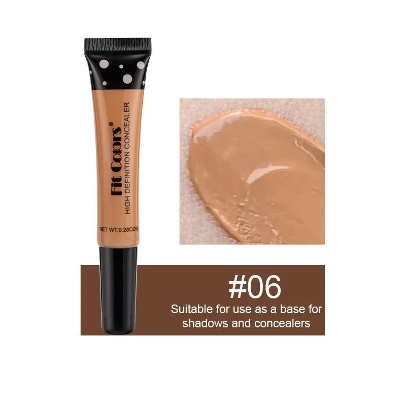 Full Coverage Facial Concealer for Flawless Skin - 10