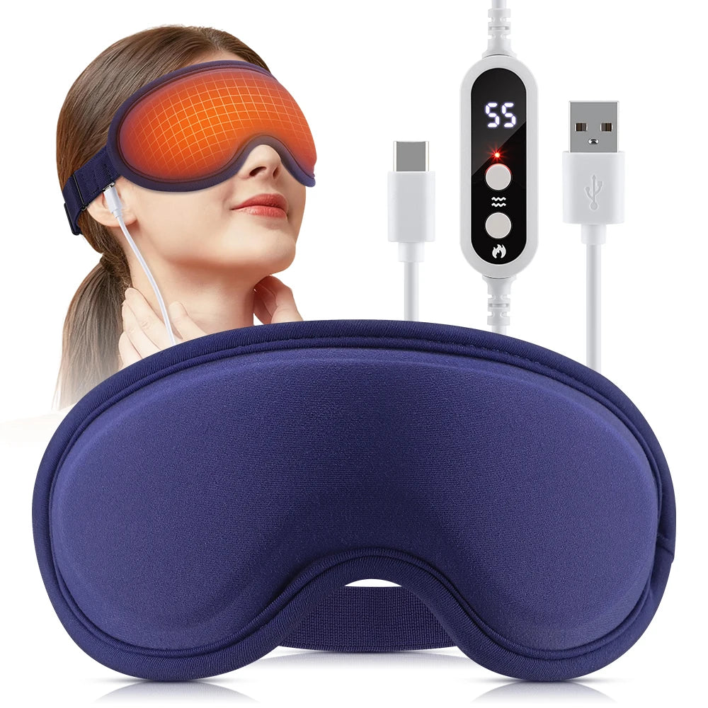 Heated Eye Massager for Strain Relief and Better Sleep - 7