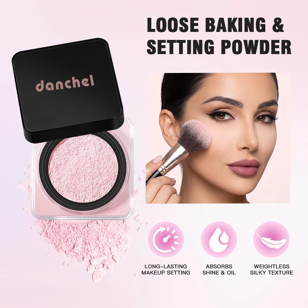 Matte Oil-Control Loose Setting Powder - 7