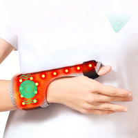 Heated Electric Thumb and Wrist Support Massager