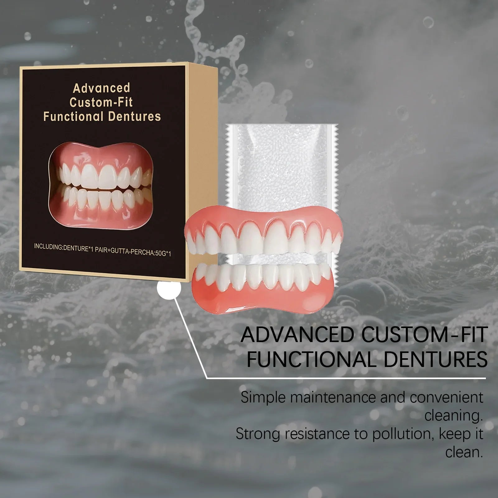 Custom-Fit Temporary Cosmetic Veneers - 13