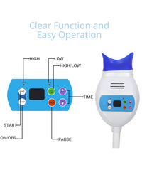 Portable LED Teeth Whitening System for Professional Results