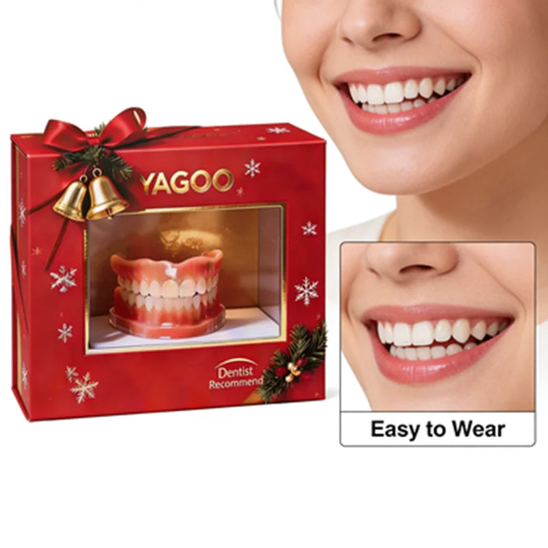 Instant Smile Cosmetic Denture Veneers for Men and Women - 5