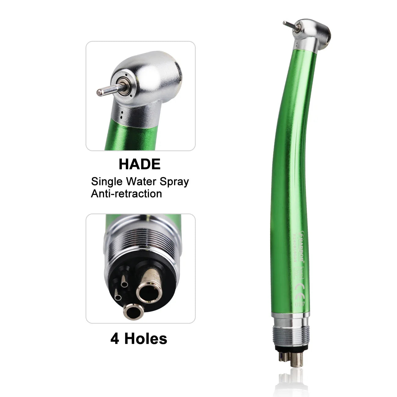 High-Speed Dental Turbine Handpiece for Precision Dentistry - 16