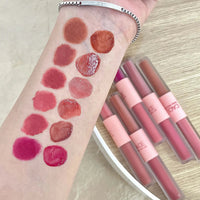 Dual-Ended Matte and Glossy Liquid Lipstick