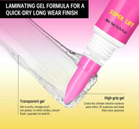 Long-Lasting Brow Lamination Styling Gel