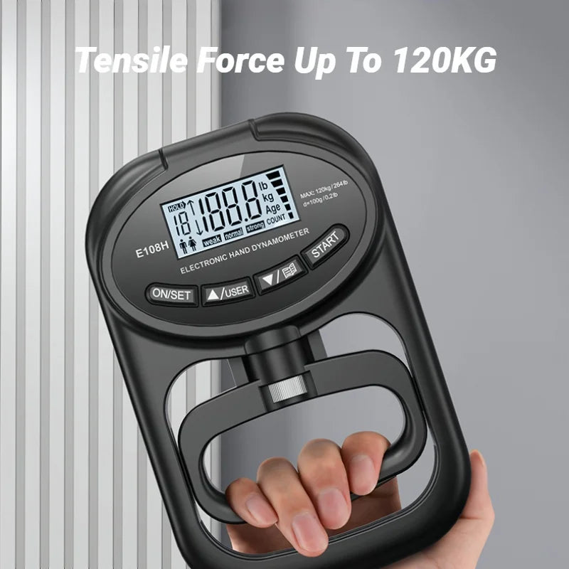 Digital Hand Grip Strength Meter and Dynamometer - 2