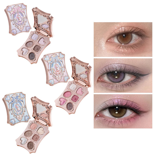 Bunny Garden Eyeshadow and Blush Makeup Palette