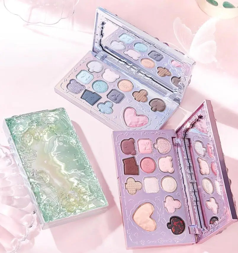 12-Color Neutral Eyeshadow Palette for Everyday Makeup - 7