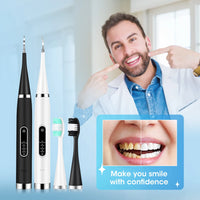 Electric Sonic Teeth Whitening and Tartar Remover