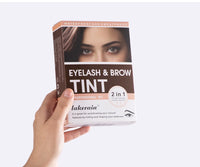 Professional Eyelash and Eyebrow Tinting Kit for Natural Definition