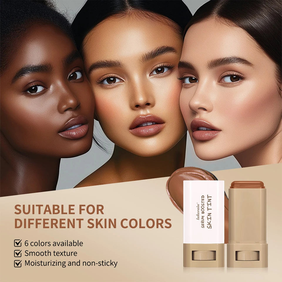 Hydrating Serum Foundation Stick for Radiant Skin - 9