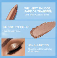 Waterproof Shimmer Eyeliner Pencil for Brightened Eyes
