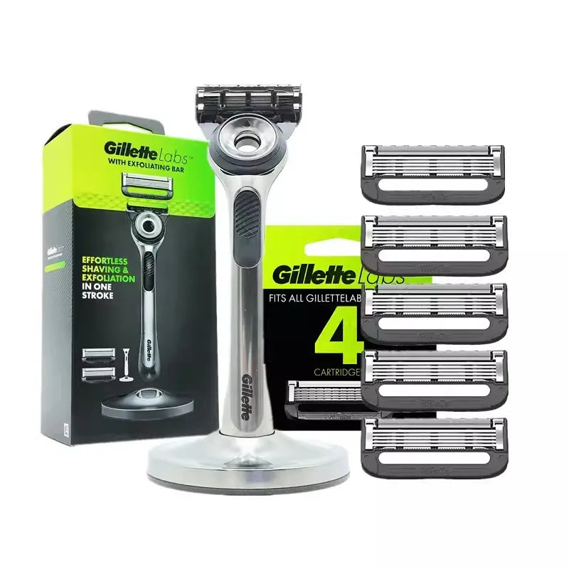 5-Blade Exfoliating Manual Razor for Men - 26
