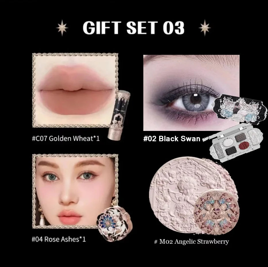 All-in-One Luxury Makeup Gift Set for Every Occasion - 38
