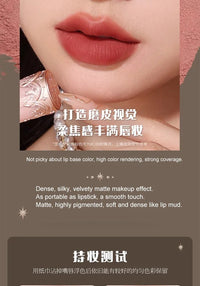 Velvet Matte Long-Lasting Lipstick