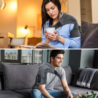 Heated Vibration Massage Shoulder and Joint Wrap