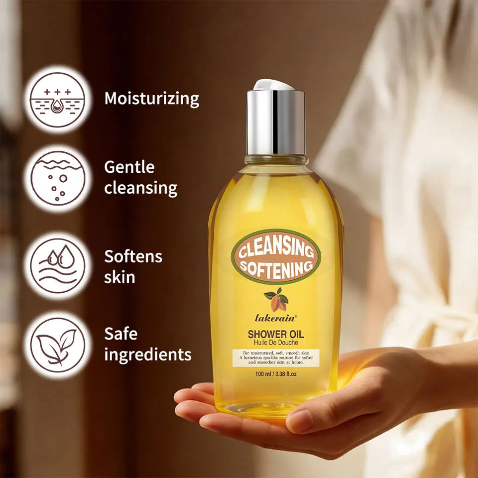 Hydrating Cleansing Shower Oil for Silky Smooth Skin - 9