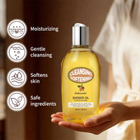 Hydrating Cleansing Shower Oil for Silky Smooth Skin