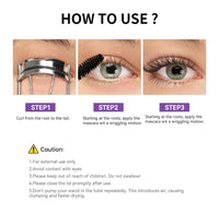 5D Waterproof Lengthening & Volumizing Lash Mascara