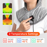 Heated Shoulder and Neck Relief Shawl