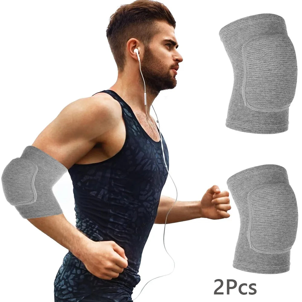 Protective Sponge Elbow Compression Sleeves - 11