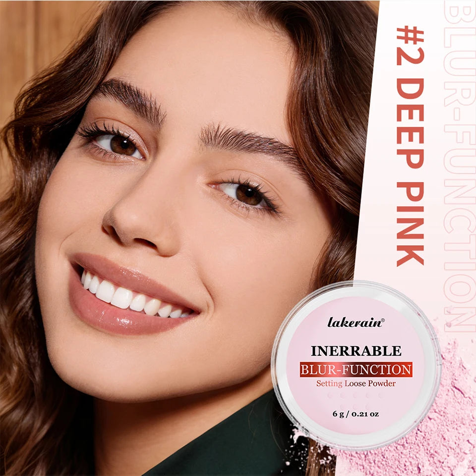 Oil-Control Matte Setting Powder for Flawless Makeup - 9
