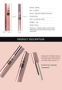 Natural Eyelash Growth Enhancing Serum