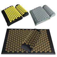 Acupressure Massage Mat and Pillow Set for Pain Relief