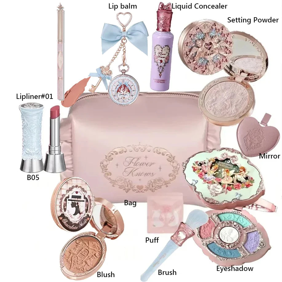 Complete Professional Makeup Gift Set for Her - 36