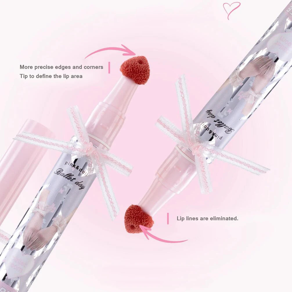 Long-Lasting Non-Stick Film-Forming Lip Glaze - 2