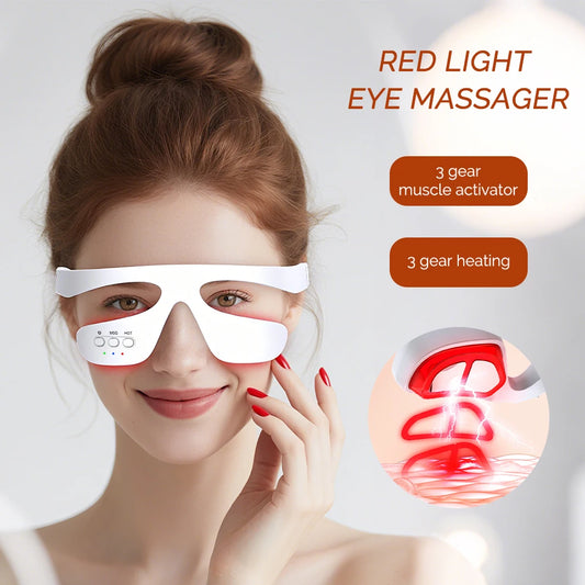 Heated Eye Massager for Fatigue and Dark Circles
