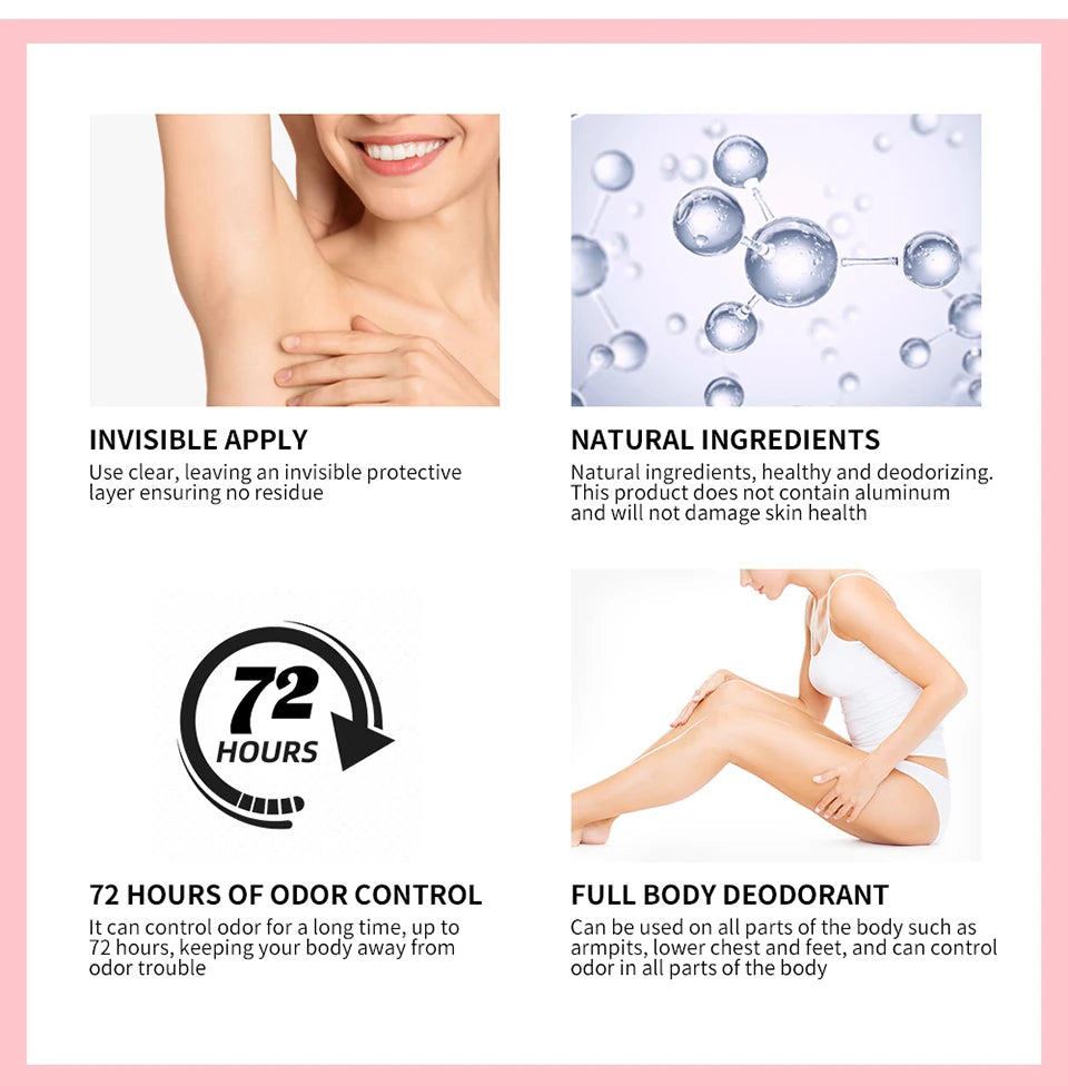 All-Day Whole Body Deodorant Balm - 9