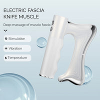 Electric Muscle Scraping & Heated Fascia Massage Tool