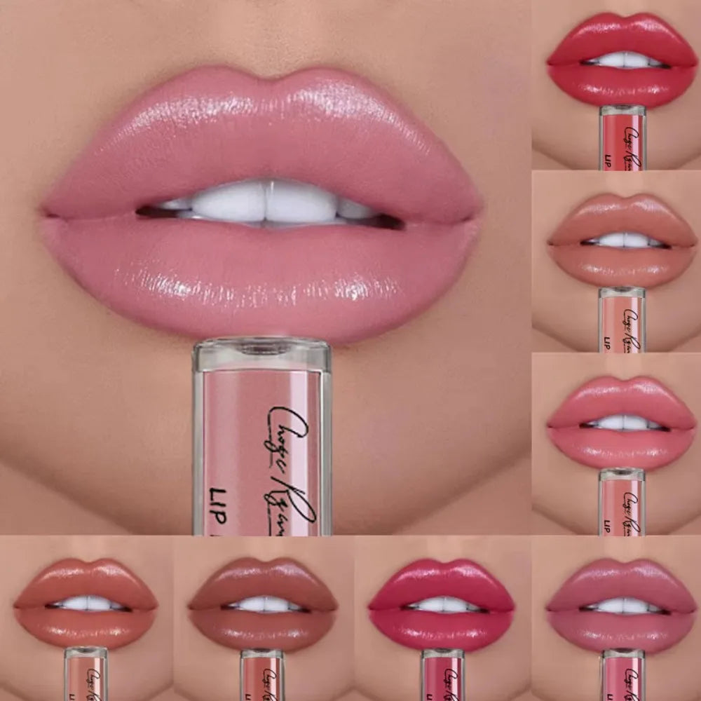 Waterproof Long-Lasting Moisturizing Lip Gloss - 1